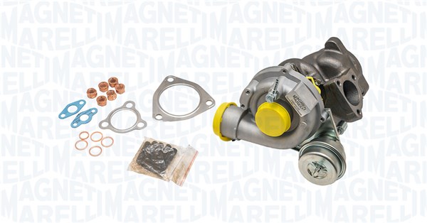 MAGNETI MARELLI 807101003500 Υπερπληρωτής, υπερπλήρωση for AUDI SEAT SKODA VW