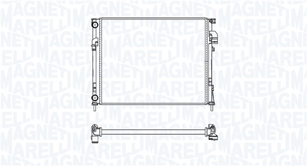MAGNETI MARELLI 350213181600 Radiator, engine cooling