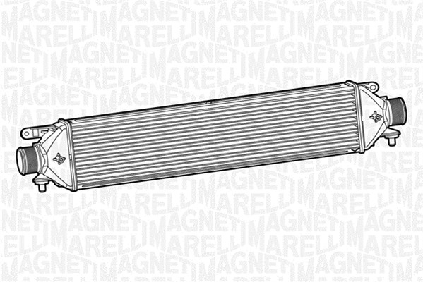 MAGNETI MARELLI 351319201540 Intercooler-Intercooler-Ricambi Euro