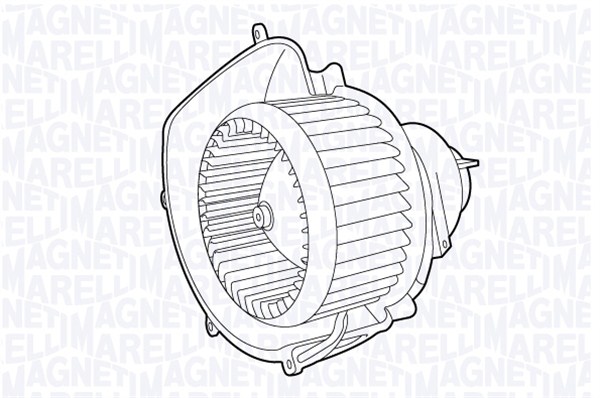 MAGNETI MARELLI 069422460010 Interior Blower for VAUXHALL