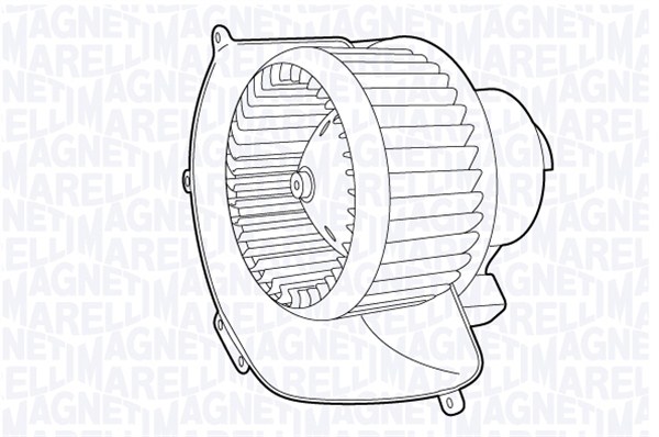 MAGNETI MARELLI 069422466010 Interior Blower for OPEL