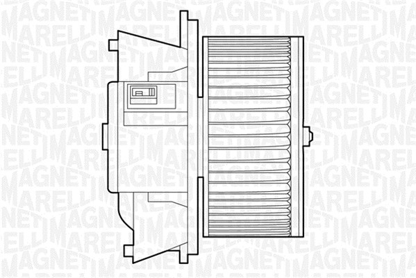 MAGNETI MARELLI 069412503010 Ventilatore abitacolo