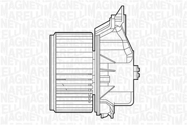 MAGNETI MARELLI 069412529010 Ventilatore abitacolo-Ventilatore abitacolo-Ricambi Euro