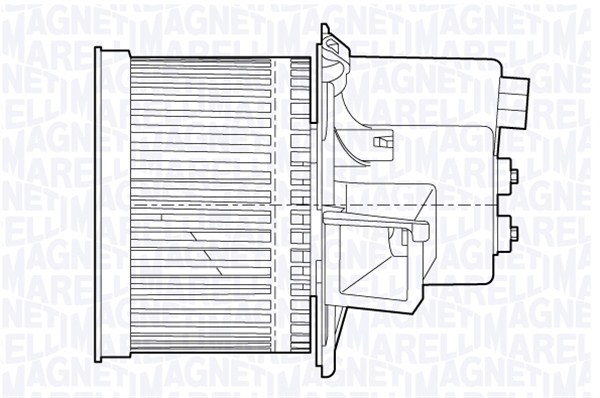 MAGNETI MARELLI 069412655010 Ventilatore abitacolo