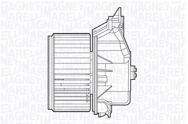 MAGNETI MARELLI 069412657010 Ventilatore abitacolo