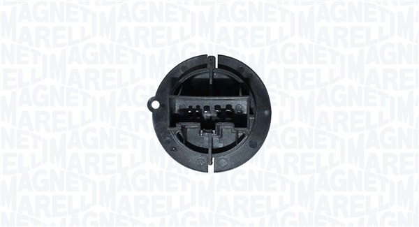 Resistor, interior blower