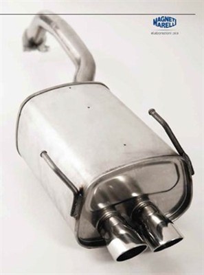 MAGNETI MARELLI 000202114051 Σύστημα εξάτμισης for FIAT
