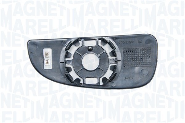 MAGNETI MARELLI 350319420330 Vetro per specchio, Specchio grandangolare