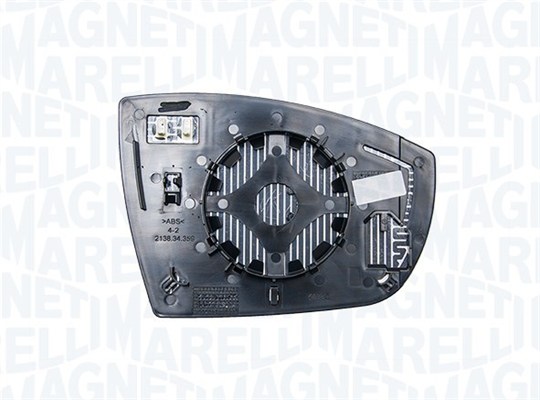 MAGNETI MARELLI 182209010300 Vetro specchio, Specchio esterno