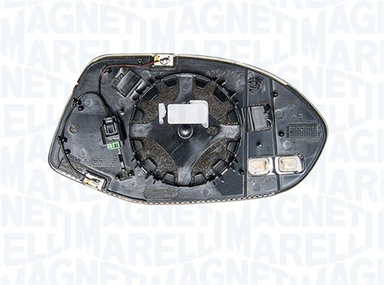 MAGNETI MARELLI 182209015300 Vetro specchio, Specchio esterno