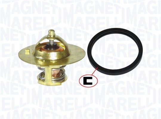 MAGNETI MARELLI 352317100400 Termostato, Refrigerante