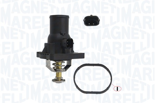 MAGNETI MARELLI 352317004710 termosztát, hűtőfolyadék CHEVROLET OPEL VAUXHALL