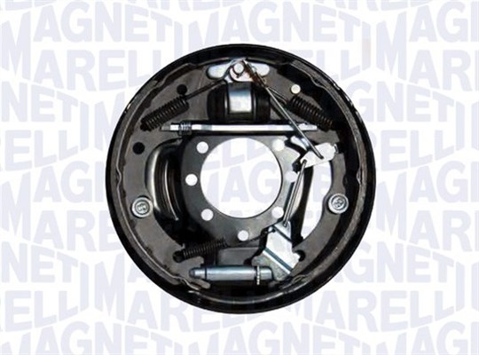 MAGNETI MARELLI 363620040070 Σετ σιαγόνων φρένων Πίσω άξονας for IVECO