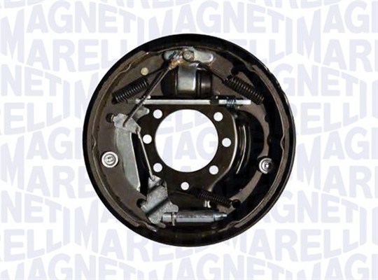 MAGNETI MARELLI 363620040080 Σετ σιαγόνων φρένων Πίσω άξονας for IVECO