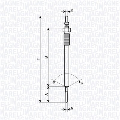 MAGNETI MARELLI 062900138304 Candeletta-Candeletta-Ricambi Euro