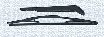 BOSCH 3 397 118 951 Aerotwin Viskerblad
